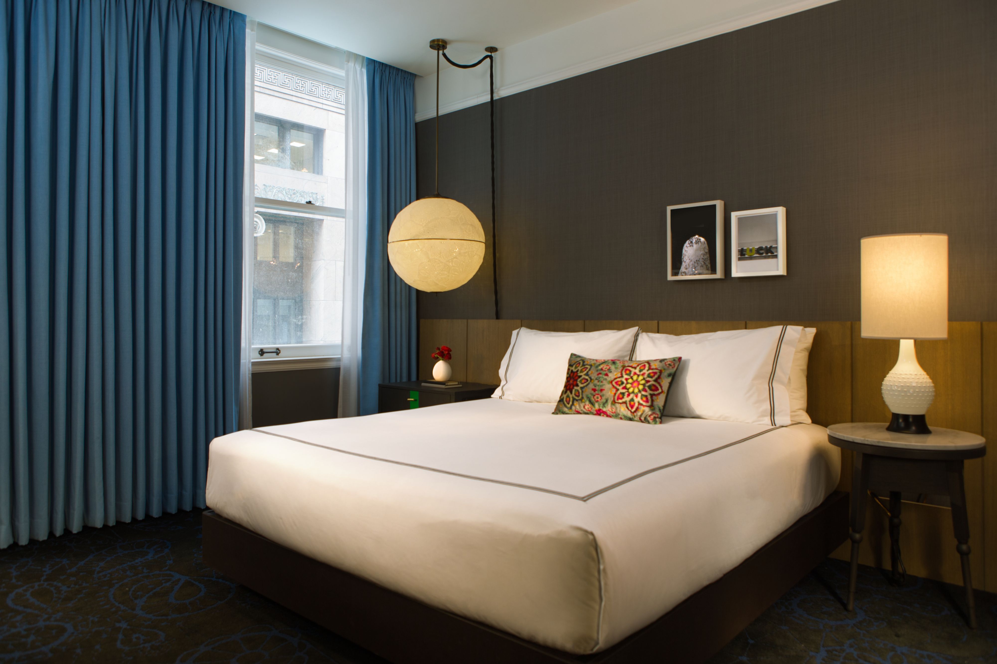 King guestroom at Kimpton Gray Chicago from IHG; confirm the exact booked room