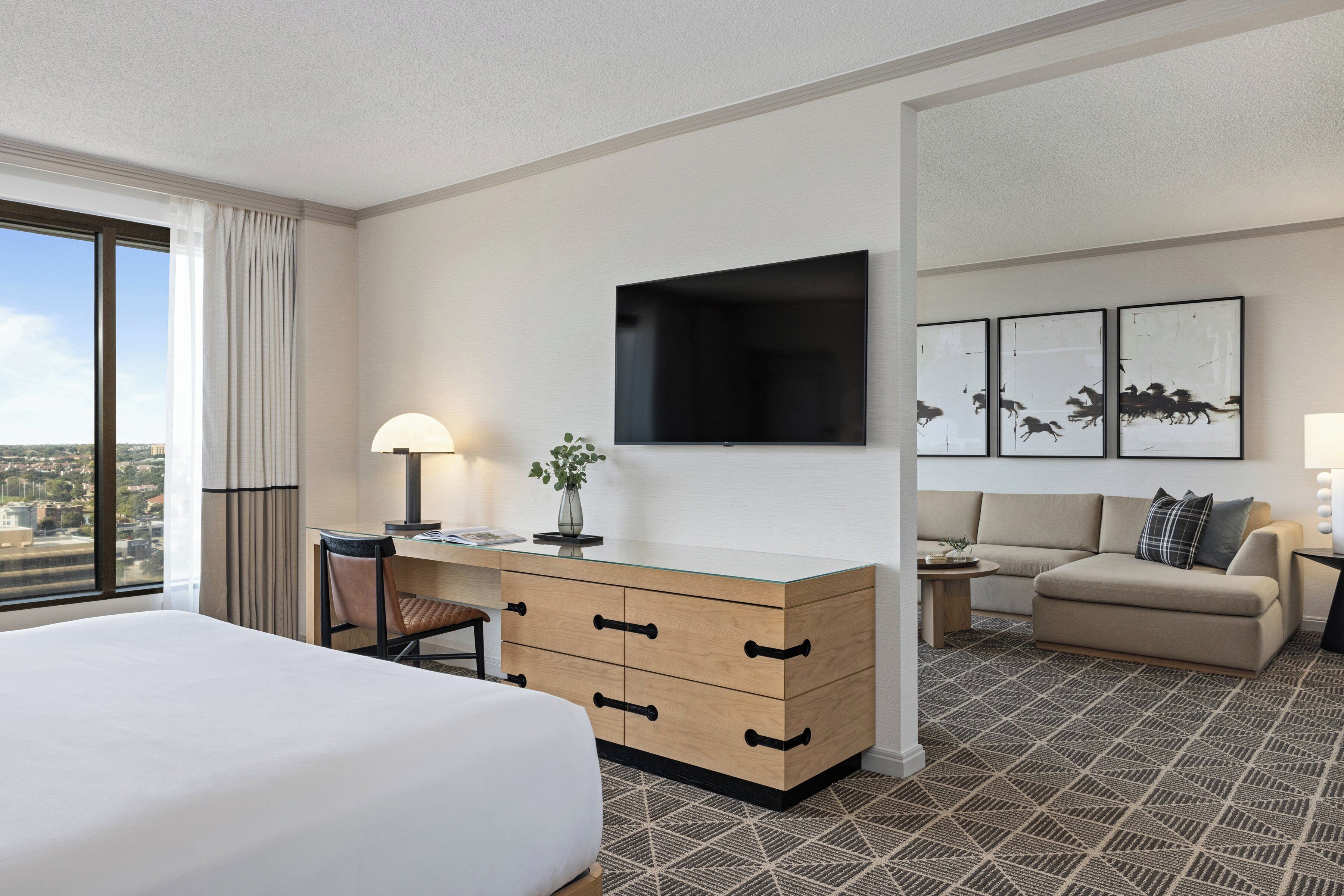 Las Colinas Suite at Omni; suite accommodation is an upgrade