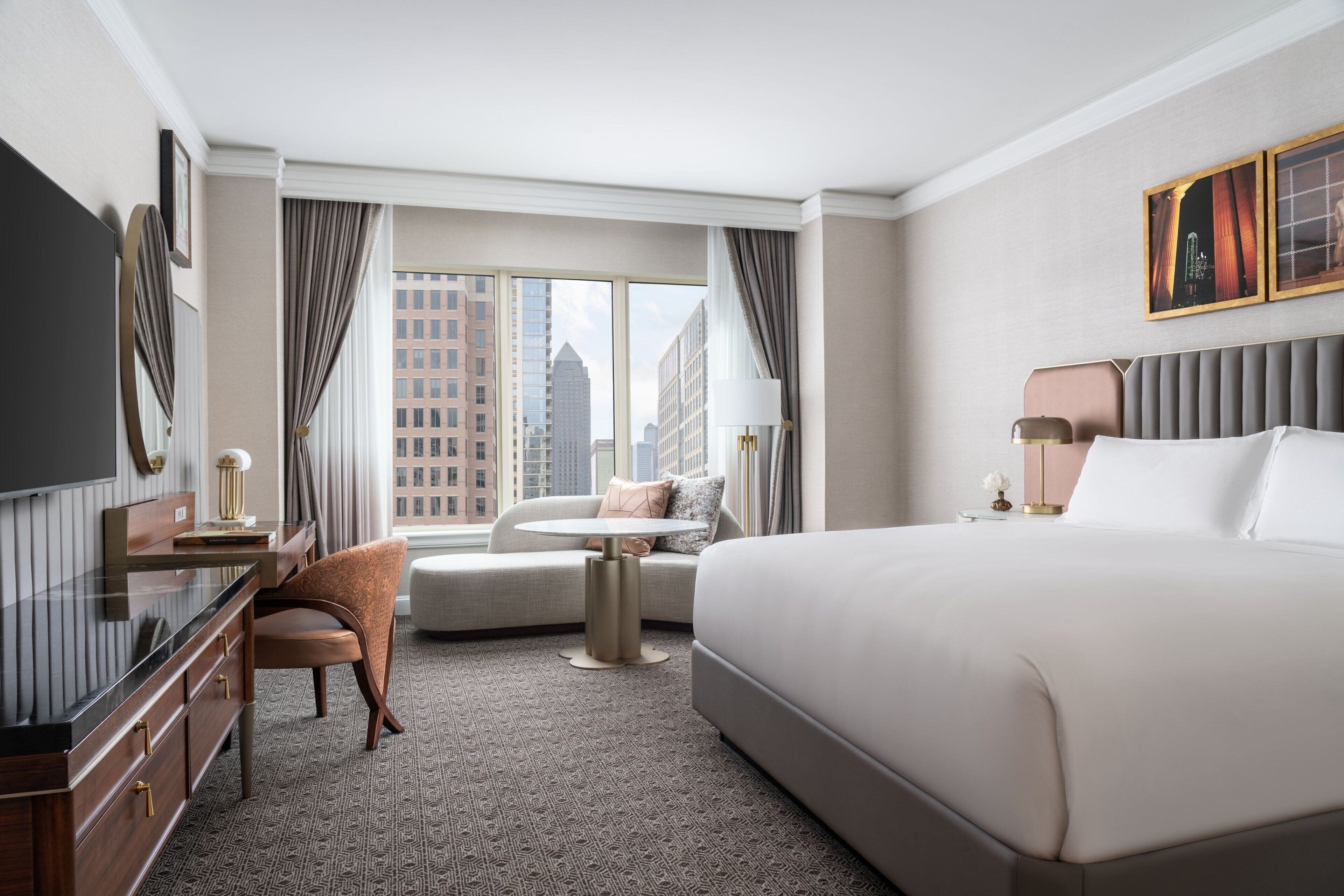 Deluxe King accommodation at The Ritz-Carlton Dallas