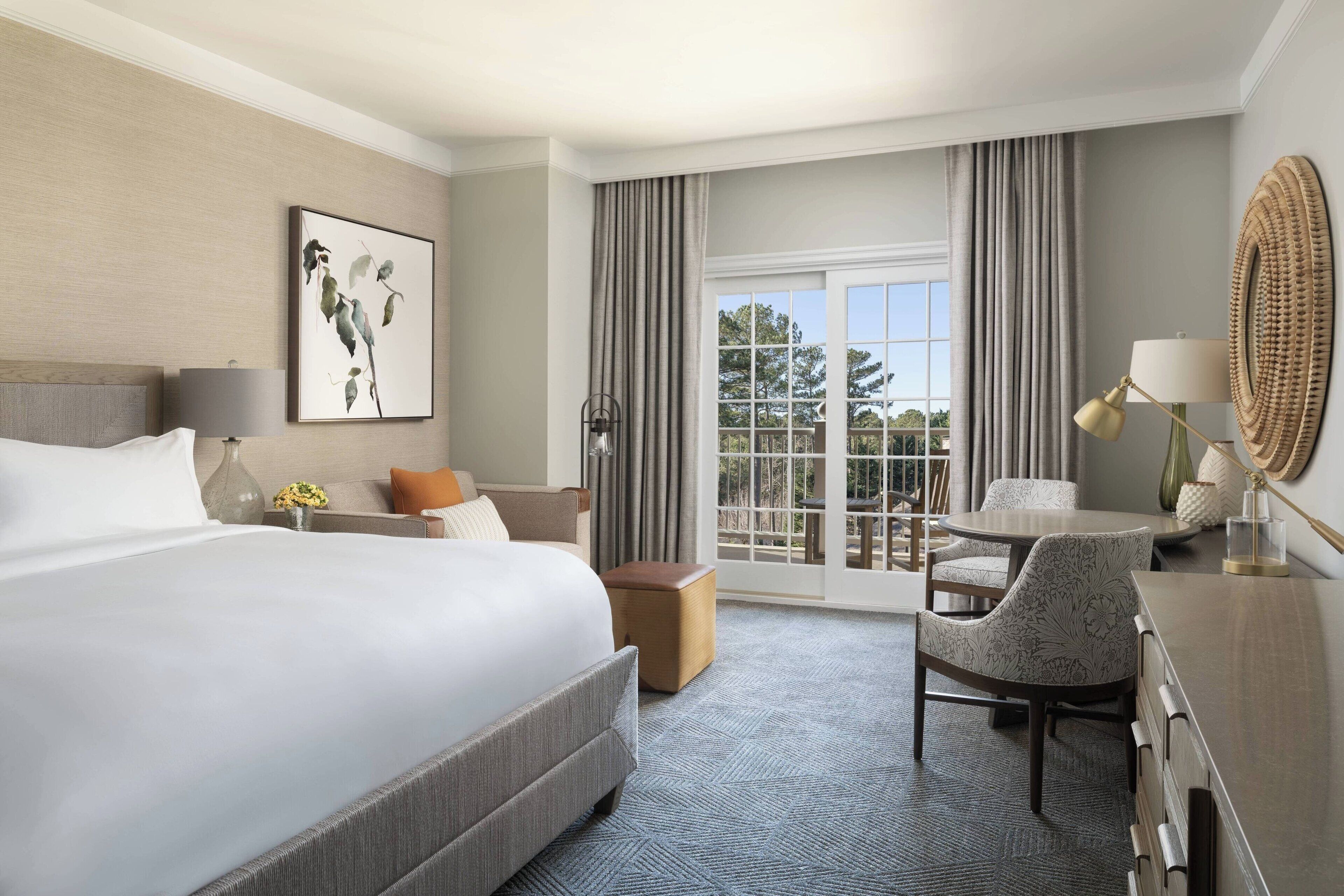King resort-view balcony category at The Ritz-Carlton Lake Oconee